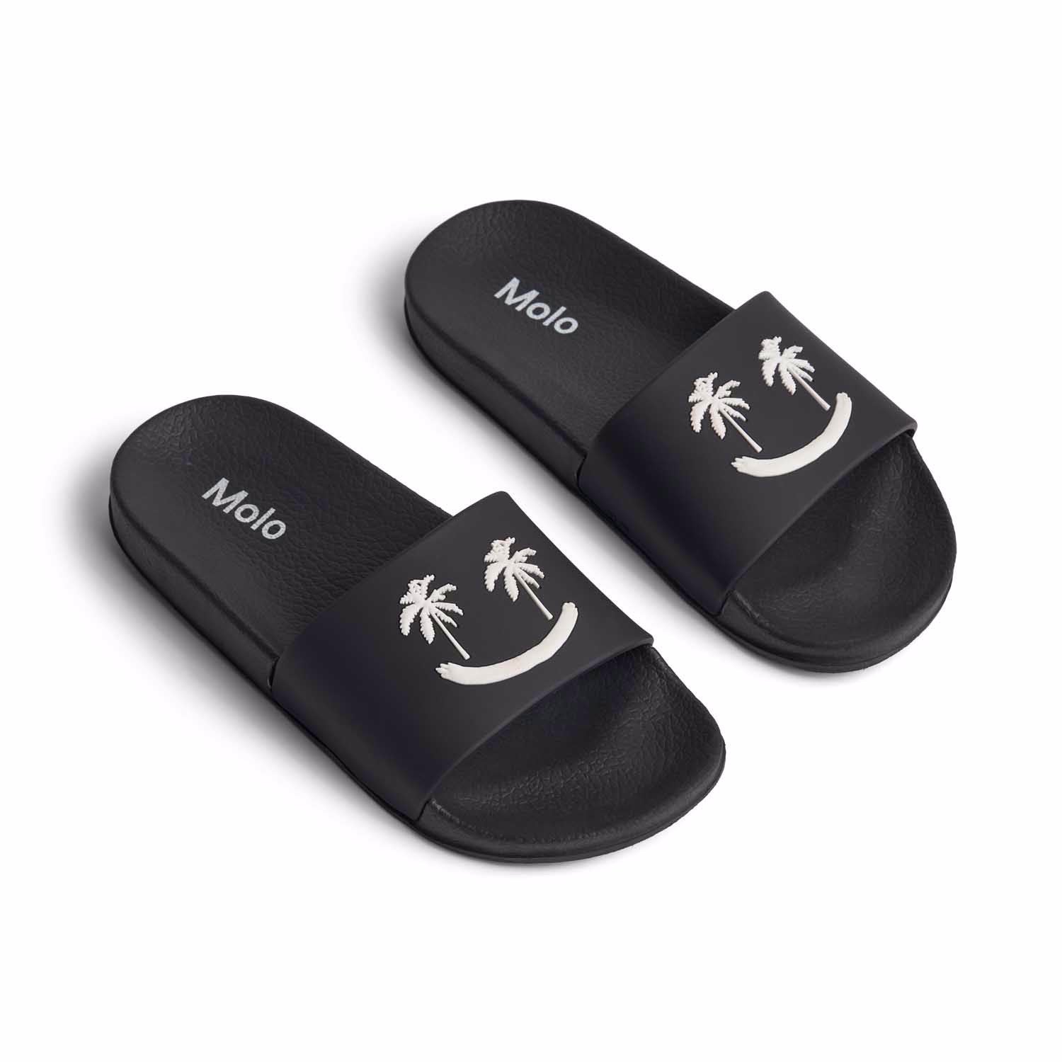 Molo - zhappy slippers - black