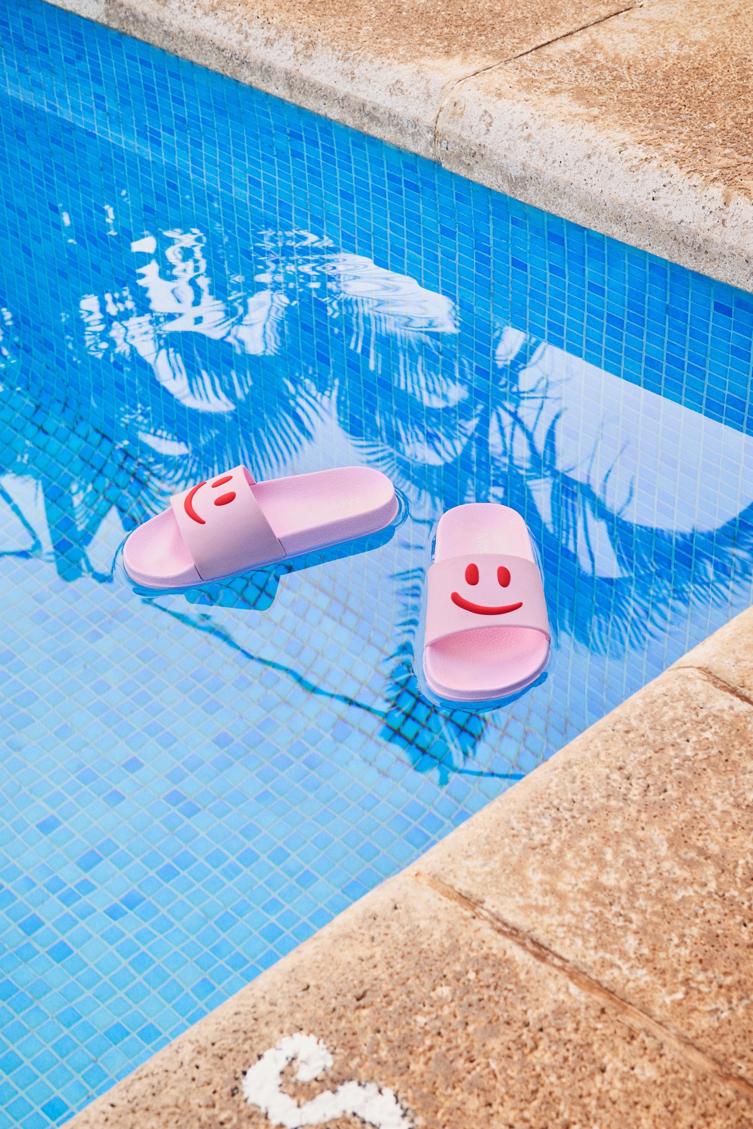Molo - zhappy slippers - pink glace