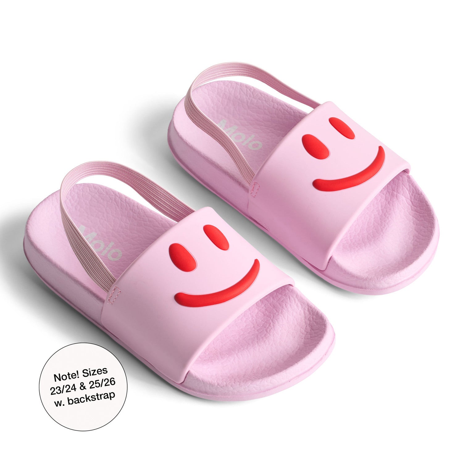 Molo - zhappy slippers - pink glace