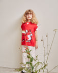 Tom & Boy - corgi vest - orange
