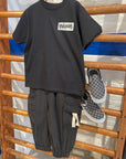 Brunobruno nation - dickson pants - jet black