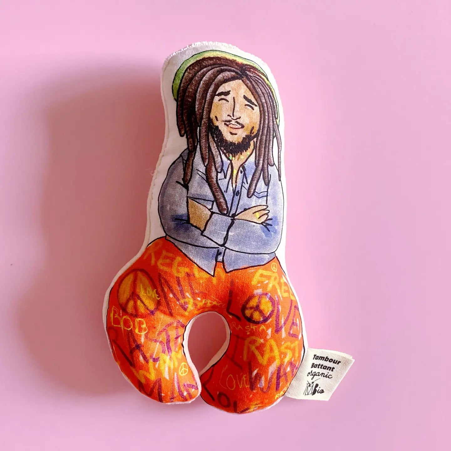 Bob Marley rattle