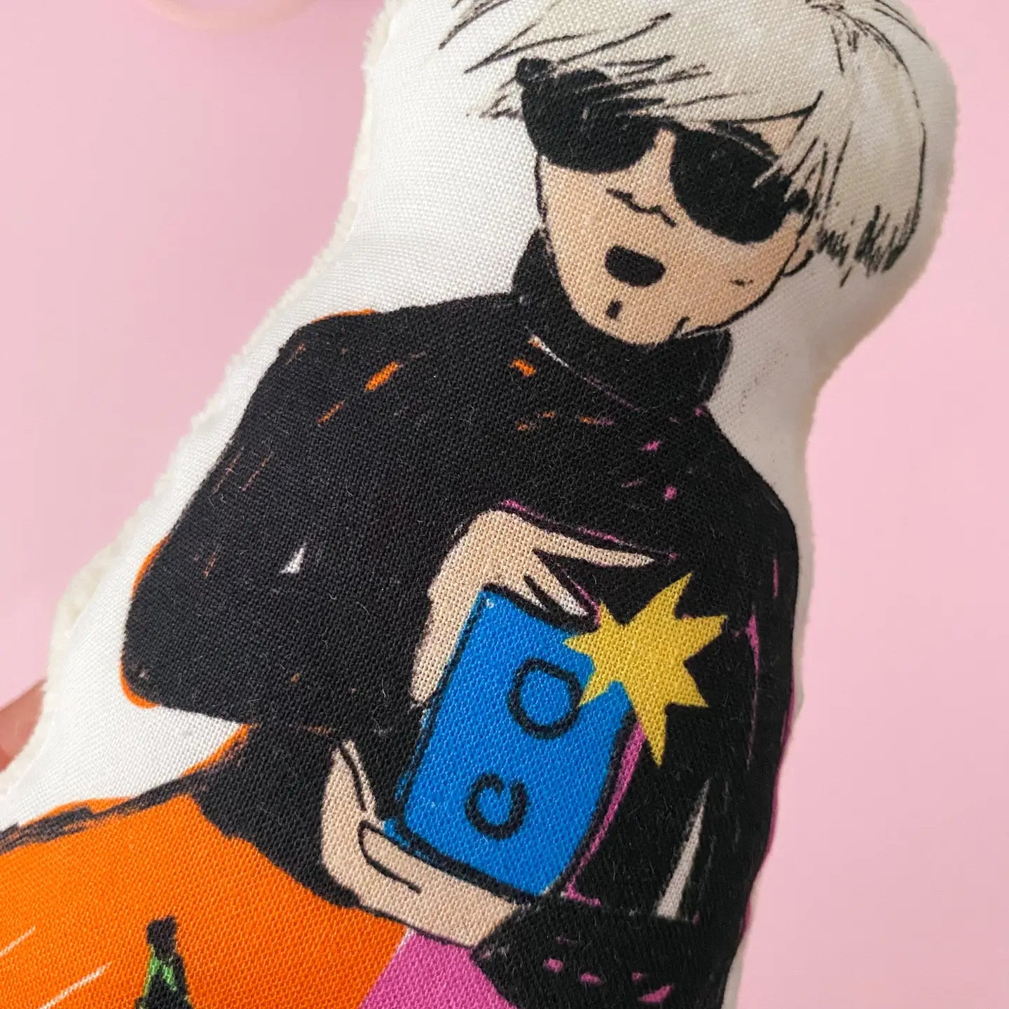 Andy Warhol rattle