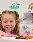 Zimpli - 6pack baff crayons