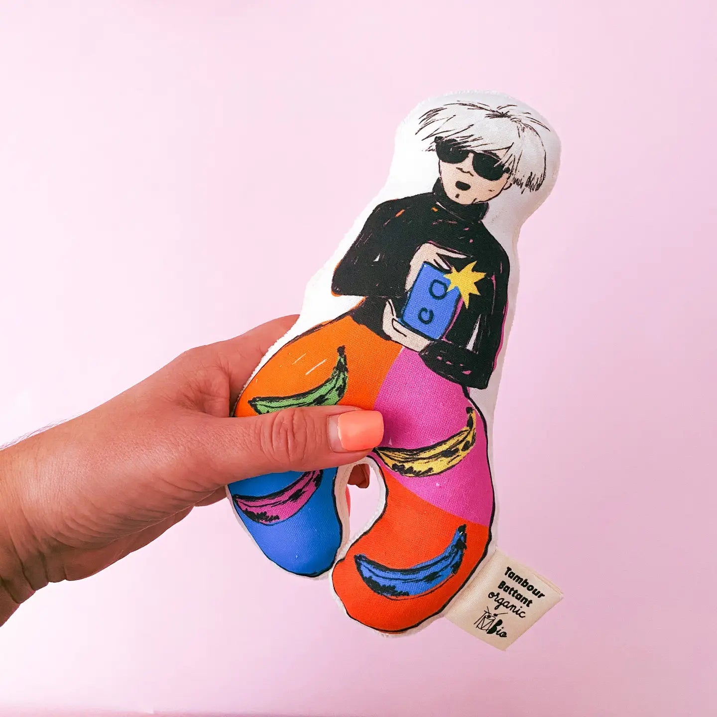 Andy Warhol rattle