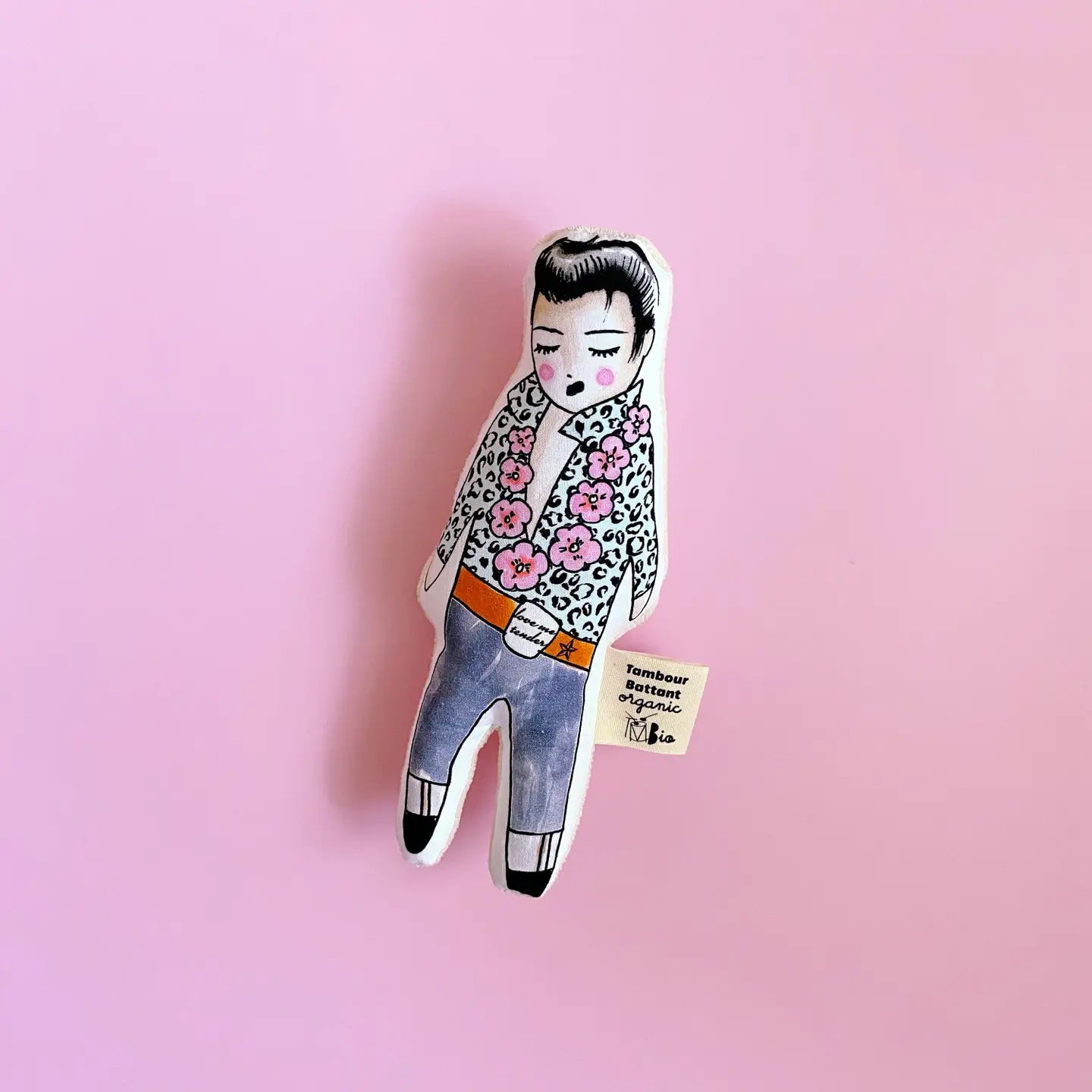 Elvis Presley rattle