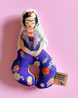 Frida kahlo rattle - flowers