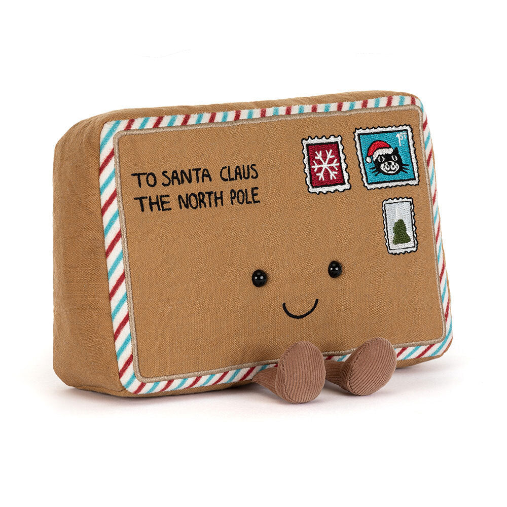 Jellycat - amuseables - letter to santa
