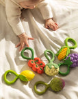 Oli & Carol - artichoke rattle toy