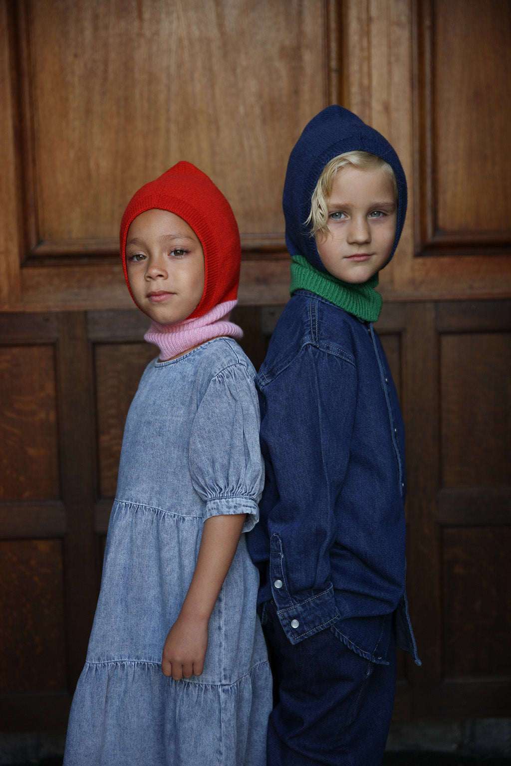 HVID -  Balaclava - Eddy - cotton candy/red