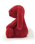 Jellycat - bashful - luxe bunny - scarlett - medium