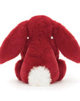 Jellycat - bashful - luxe bunny - scarlett - medium