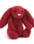 Jellycat - bashful - luxe bunny - scarlett - medium