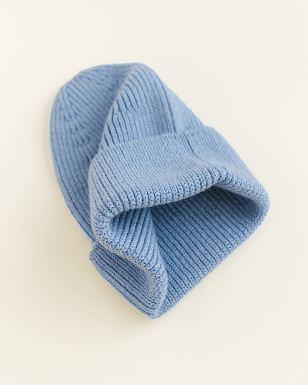 HVID - beanie - fonzie kids - light blue