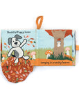 Jellycat -  puppy loves you book