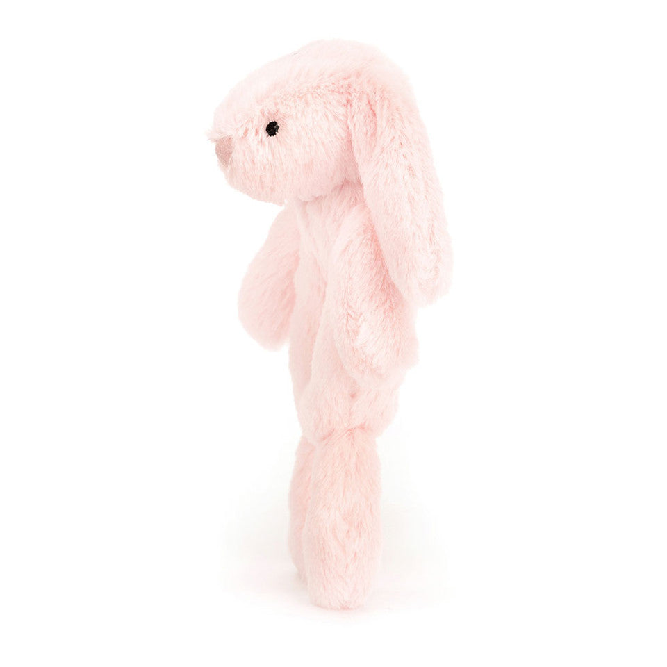 Jellycat - Bashful bunny ring rattle - pink