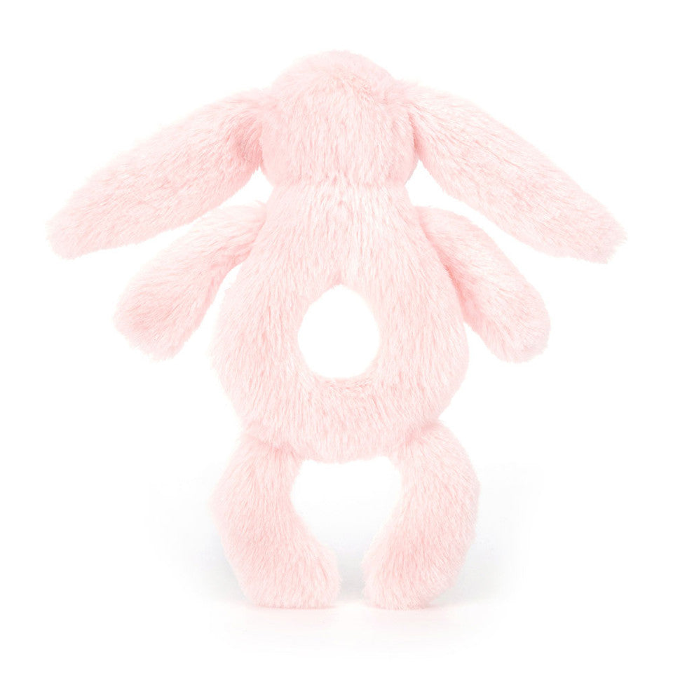 Jellycat - Bashful bunny ring rattle - pink
