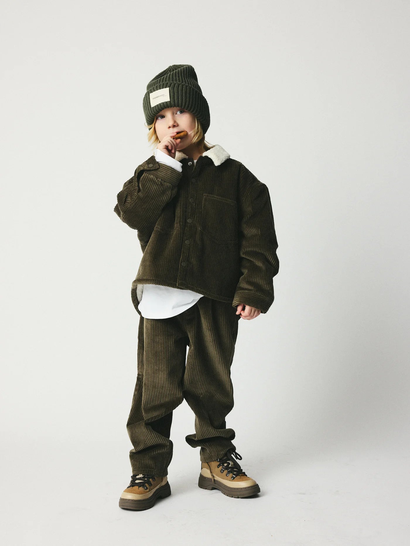 Brunobruno nation - dorethy pants - dusty olive green