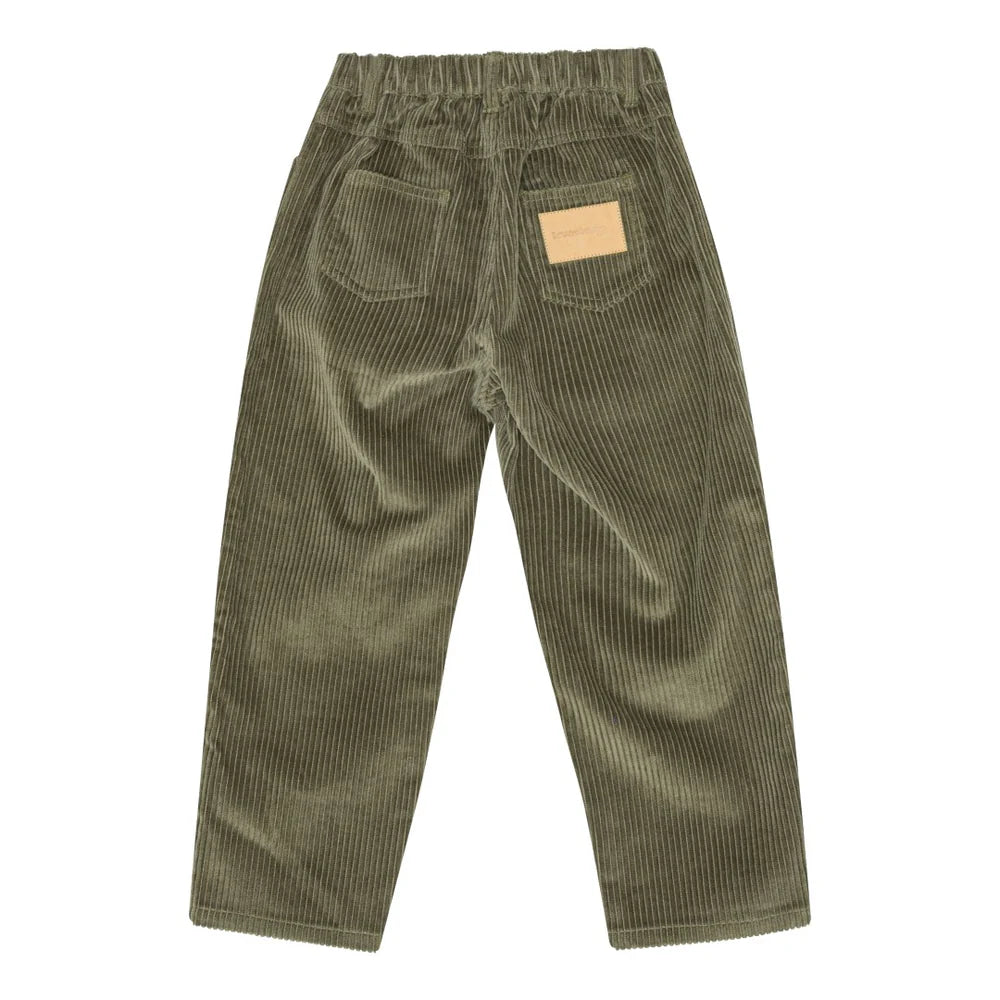 Brunobruno nation - dorethy pants - dusty olive green