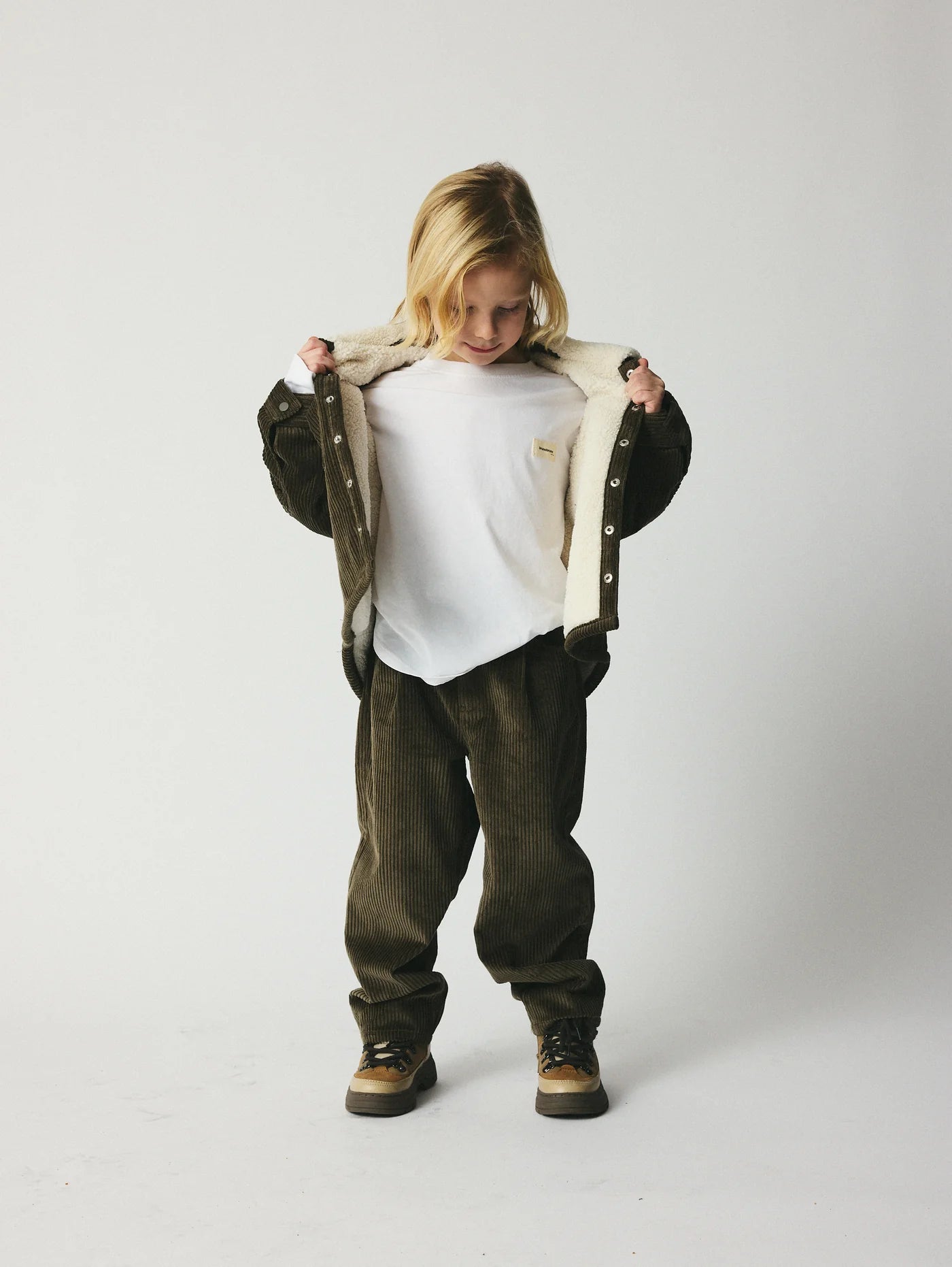 Brunobruno nation - dorethy pants - dusty olive green