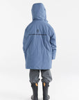 The animals observatory - Lion Jacket - blue grey