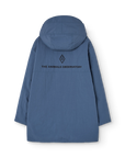 The animals observatory - Lion Jacket - blue grey
