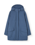 The animals observatory - Lion Jacket - blue grey