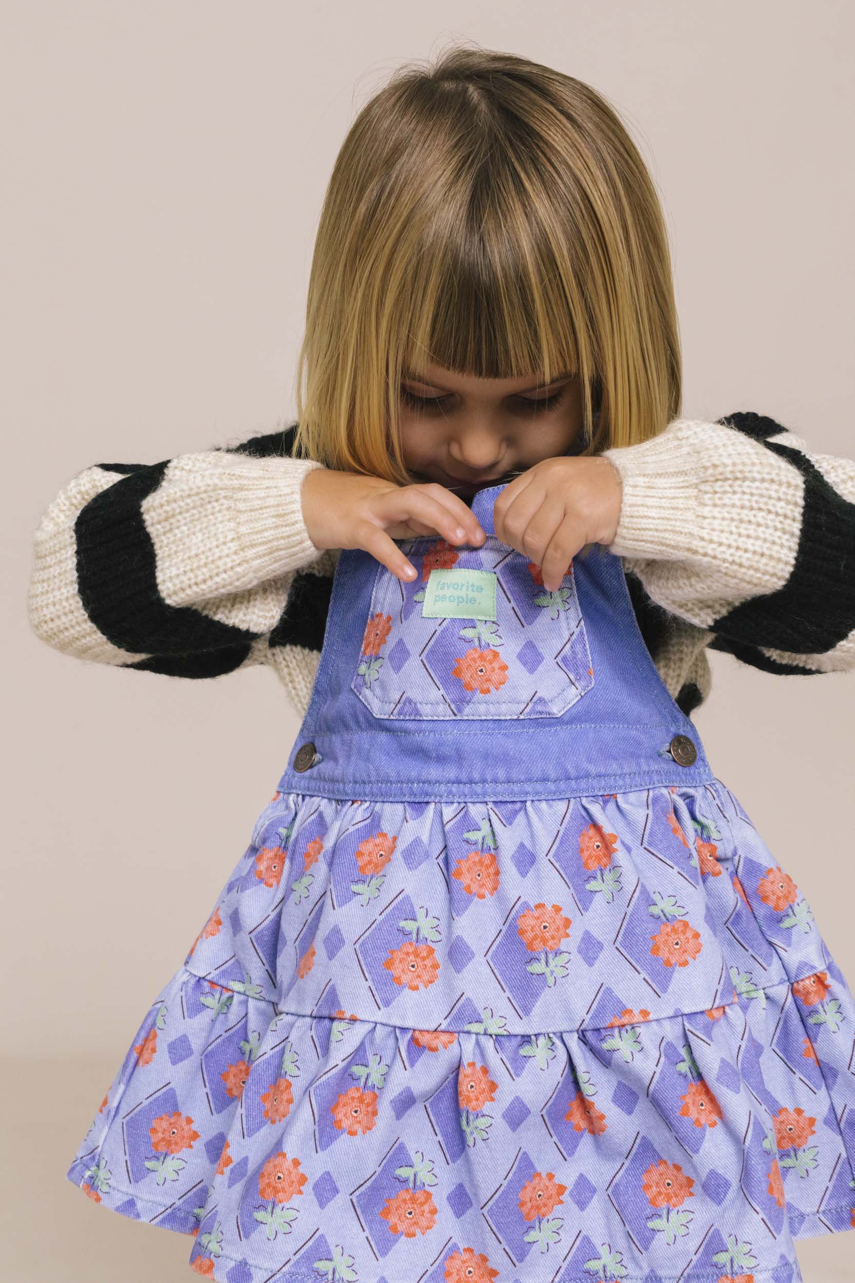 Favorite people - skirt overalls - liberade