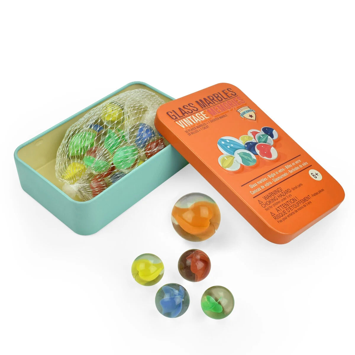 Legami - vintage glass marbles