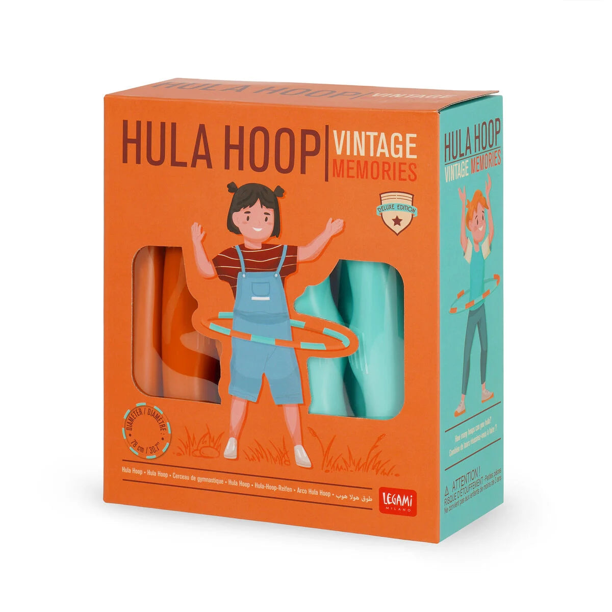 Legami - vintage hula hoop