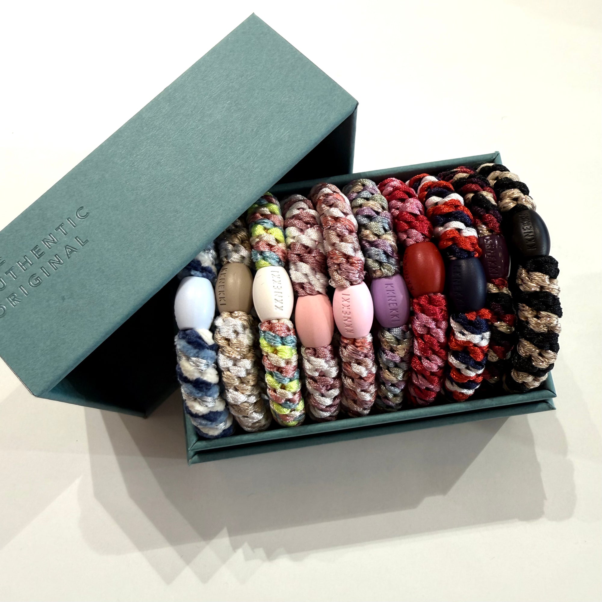 Kknekki giftbox - 10 pcs - tricolore