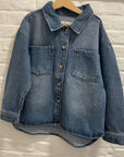 Brunobruno nation - nohr denim shirt - mid blue