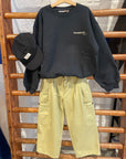 Brunobruno nation - norah sweatshirt - jet black