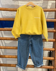 Brunobruno nation - norah sweatshirt - yellow