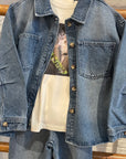 Brunobruno nation - dorethy jeans - mid blue