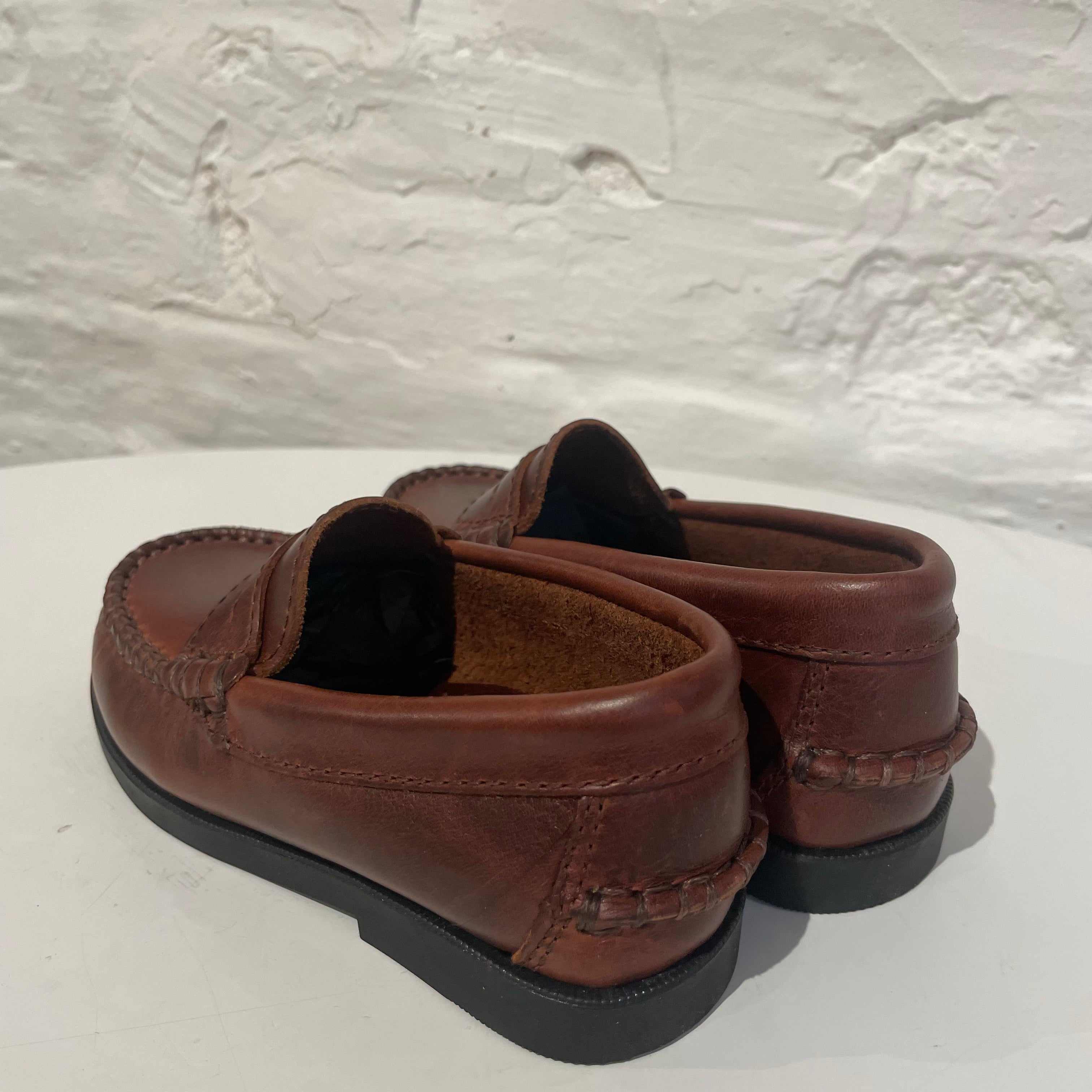 Penny loafers - marron