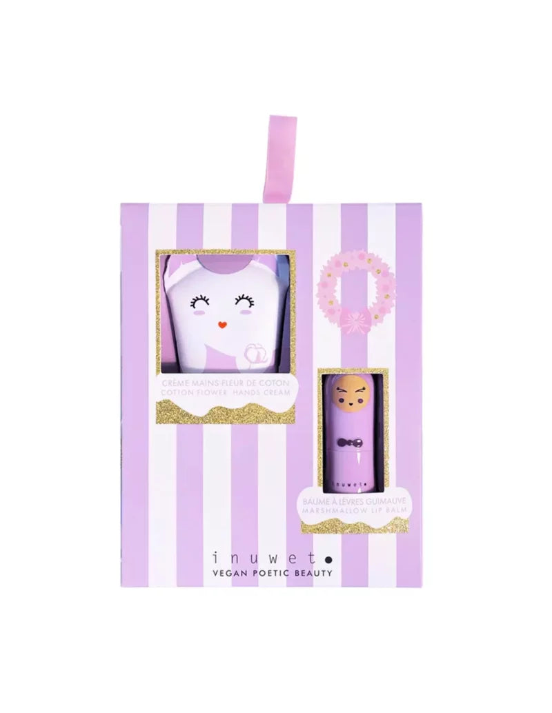 Inuwet - hand cream + lip balm