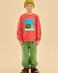 Jelly Mallow - turntable sweatshirt