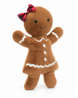 Jellycat - Jolly Gingerbread Ruby Large