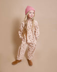 Buho - kids - naif pants - rose