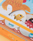 Londji - memory game - chicks & chickens