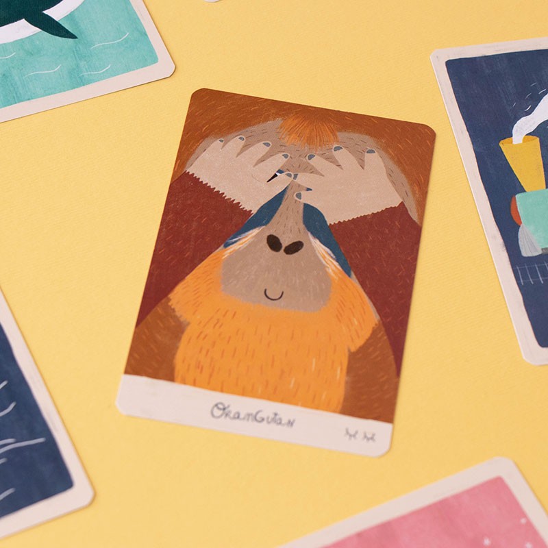 Londji - family game - orangutan