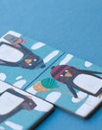Londji - domino - penguins & friends