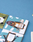 Londji - domino - penguins & friends