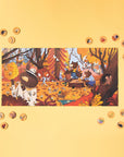 Londji - puzzle - bear's forest