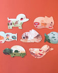 Londji - puzzle - i love my pets
