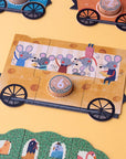 Londji - puzzle - my little train