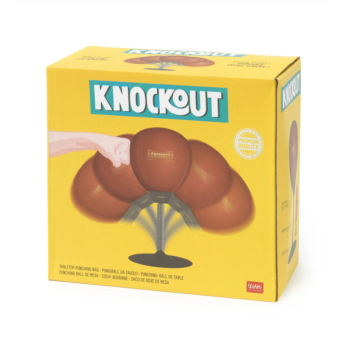 Legami - knockout - tabletop punching ball