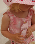 Konges Slojd - soline swimsuit - geranium pink