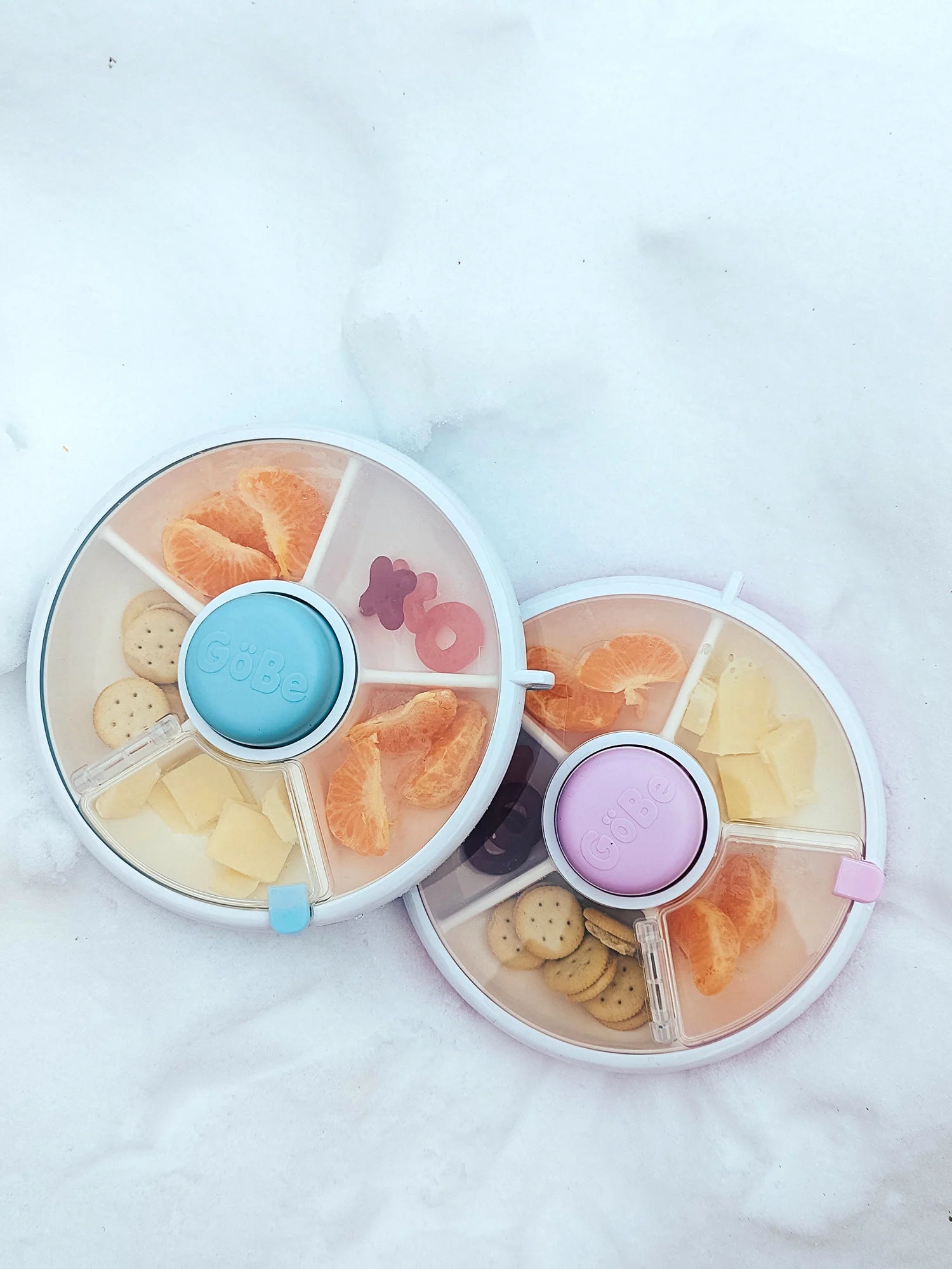 Gobe - original snack spinner - taro purple